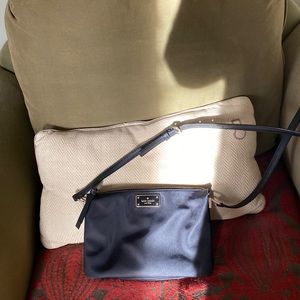 Kate Spade light weight cross body fabric bag